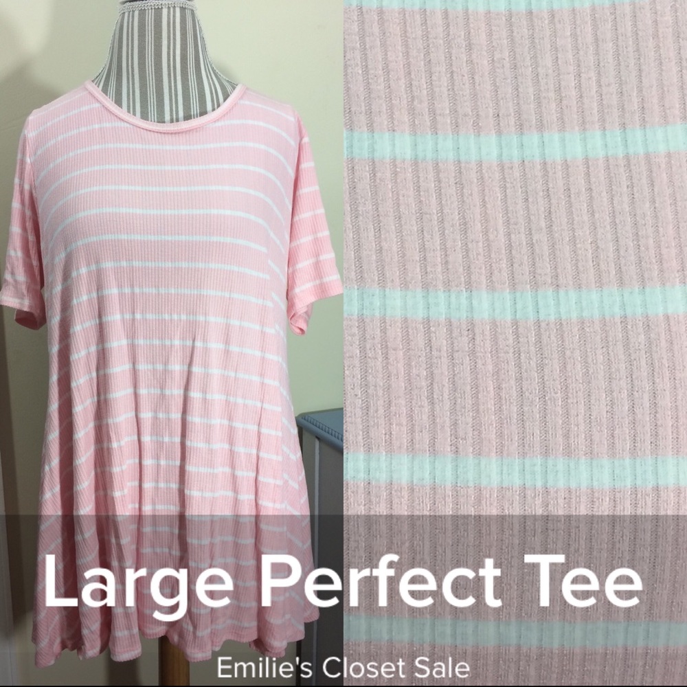 EUC LuLaRoe Perfect Tee